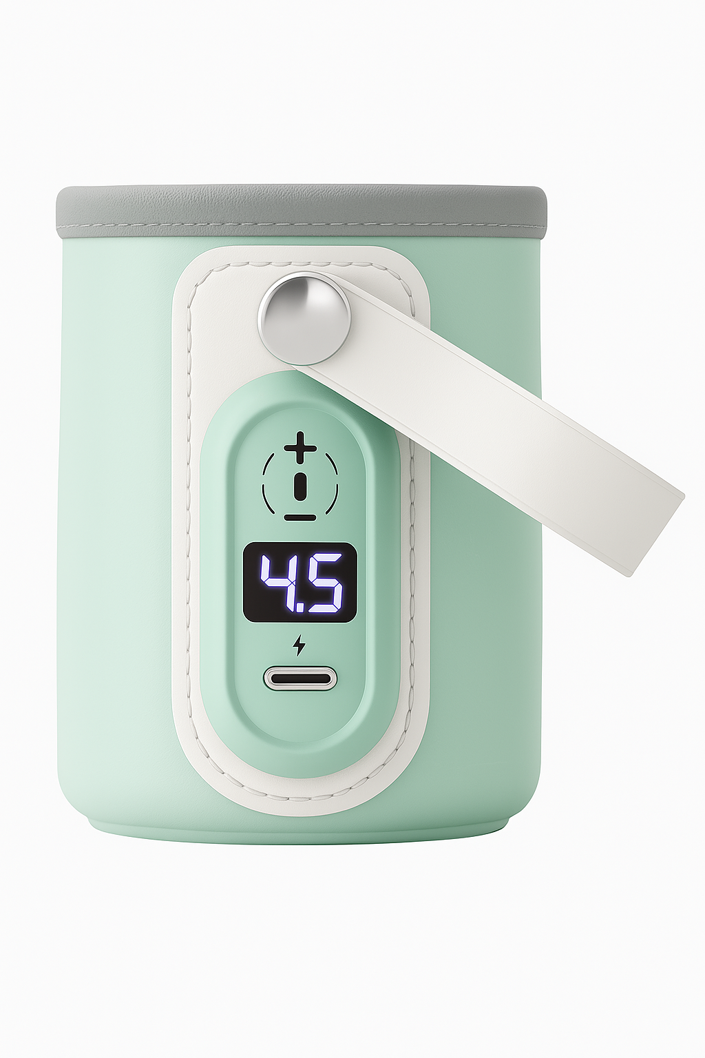 Portable Baby Bottle Warmer - USB Rechargeable; Free Shipping