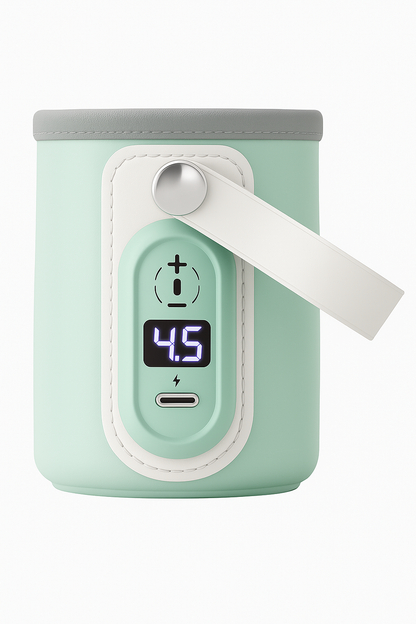 Portable Baby Bottle Warmer - USB Rechargeable; Free Shipping