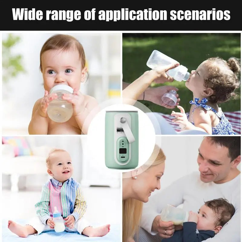Portable Baby Bottle Warmer - USB Rechargeable; Free Shipping