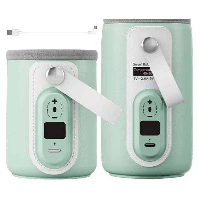 Portable Baby Bottle Warmer - USB Rechargeable; Free Shipping