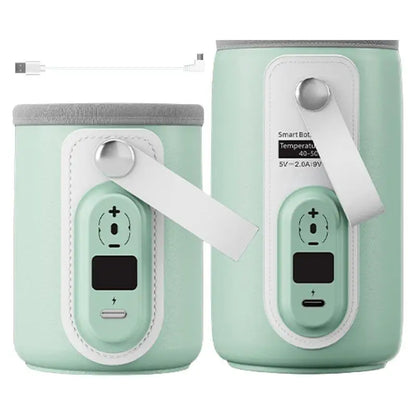 Portable Baby Bottle Warmer - USB Rechargeable; Free Shipping